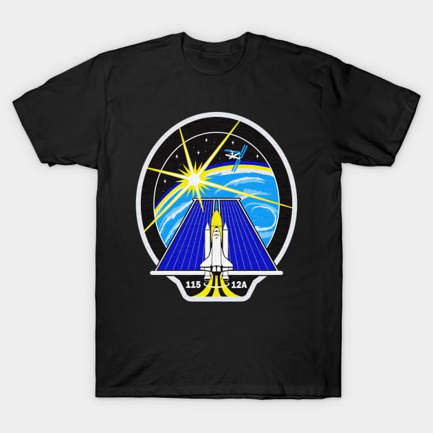 Black Panther Art - NASA Space Badge 68 T-Shirt by The Black Panther